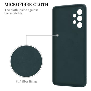 Deksel Samsung Galaxy A52 (4G / 5G) / A52s Ring Case