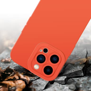 iPhone 14 PRO MAX Deksel case (oransje)