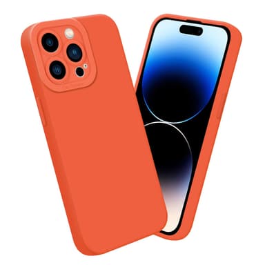 iPhone 14 PRO MAX Deksel case (oransje)