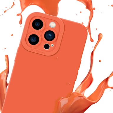iPhone 14 PRO MAX Deksel case (oransje)