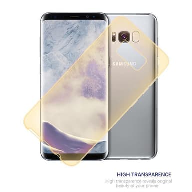 Samsung Galaxy S8 deksel ultra slim (gold)