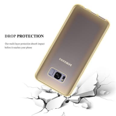 Samsung Galaxy S8 deksel ultra slim (gold)