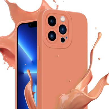 iPhone 13 PRO MAX Deksel case (oransje)