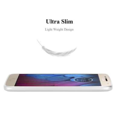 Deksel Motorola MOTO G5S Case Cover (sølv)