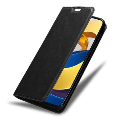 Xiaomi POCO M4 PRO 5G lommebokdeksel case (svart)