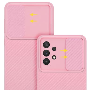 Deksel Samsung Galaxy A32 4G cover (rosa)