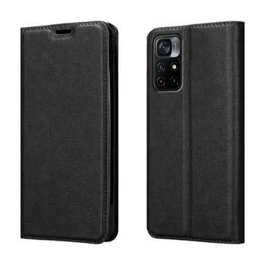 Xiaomi POCO M4 PRO 5G lommebokdeksel case (svart)