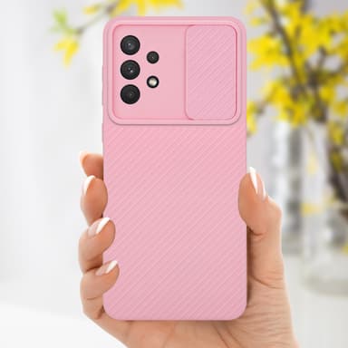 Deksel Samsung Galaxy A32 4G cover (rosa)