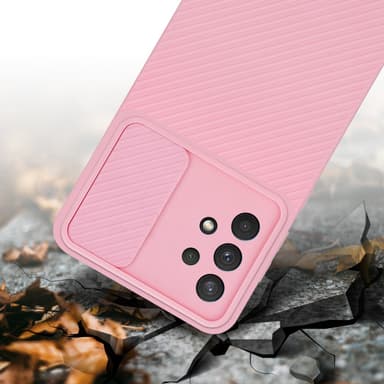 Deksel Samsung Galaxy A32 4G cover (rosa)