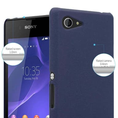 Sony Xperia E3 Hardt Deksel Cover (blå)