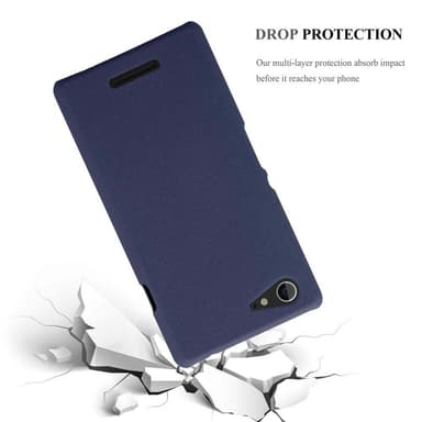 Sony Xperia E3 Hardt Deksel Cover (blå)