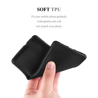Deksel Xiaomi RedMi 10 Case Cover (svart)