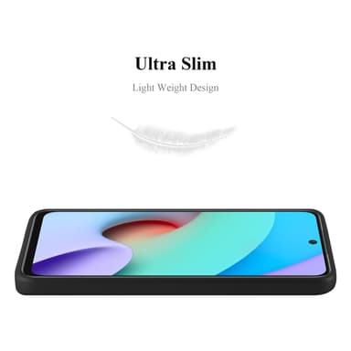 Deksel Xiaomi RedMi 10 Case Cover (svart)