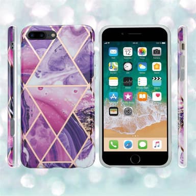 iPhone 7 PLUS / 7S PLUS / 8 PLUS lommebokdeksel etui