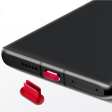 Beskyttelsesdeksel for USB C Støvdeksel Pluggkontakt