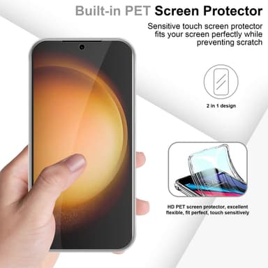 Samsung Galaxy S23 Deksel 360 Case Cover