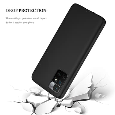 Deksel Xiaomi RedMi 10 Case Cover (svart)