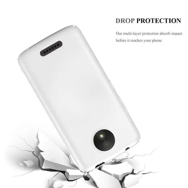 Deksel Motorola MOTO C Case Cover (sølv)