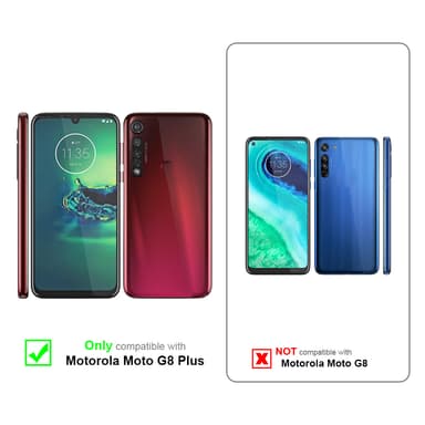 Motorola MOTO G8 PLUS Skjermbeskytter Skärmskydd