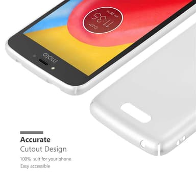 Deksel Motorola MOTO C Case Cover (sølv)