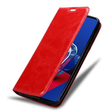 Asus ZenFone 7 lommebokdeksel case (rød)