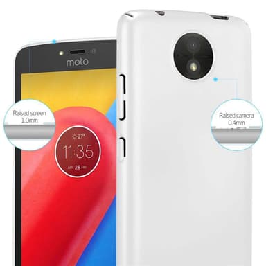 Deksel Motorola MOTO C Case Cover (sølv)