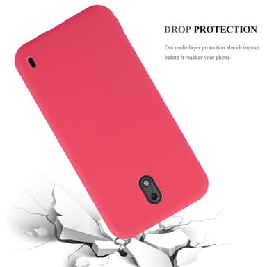 Deksel Nokia 2 2017 Silikon cover (rød)