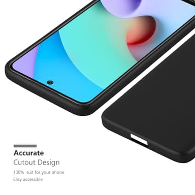 Deksel Xiaomi RedMi 10 Case Cover (svart)