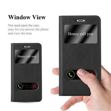 Nokia 3 2017 lommebokdeksel cover (svart)
