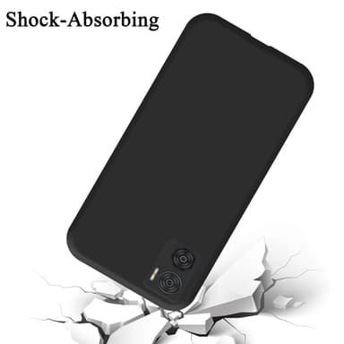 Motorola MOTO E22 / E22i silikondeksel case (svart)