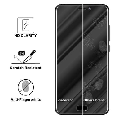 MEIZU M6 Skjermbeskytter Skärmskydd