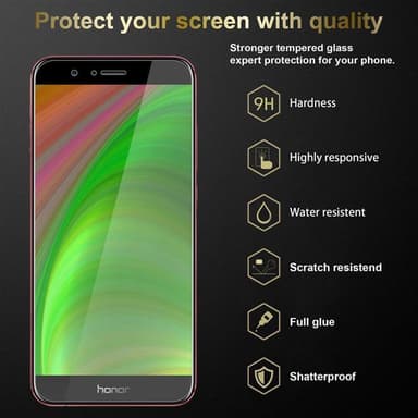 Honor V9 3x Skjermbeskytter Skärmskydd