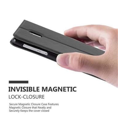 Nokia 3 2017 lommebokdeksel cover (svart)