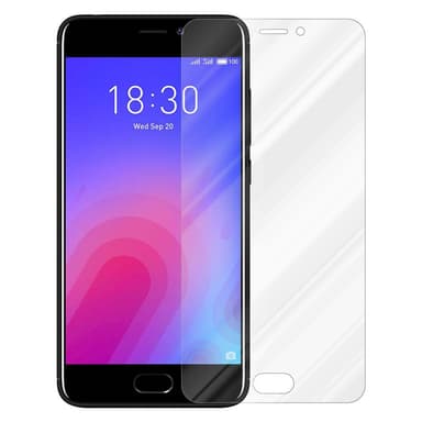 MEIZU M6 Skjermbeskytter Skärmskydd