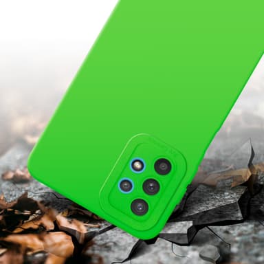 Samsung Galaxy A32 5G Deksel case (grønn)