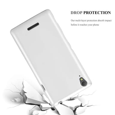Deksel Sony Xperia T3 Case Cover (sølv)