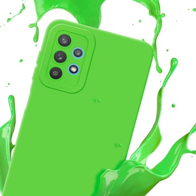 Samsung Galaxy A32 5G Deksel case (grønn)