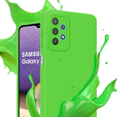Samsung Galaxy A32 5G Deksel case (grønn)