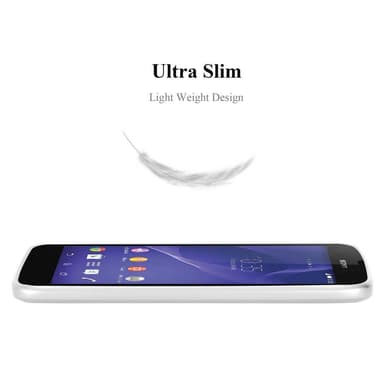 Deksel Sony Xperia T3 Case Cover (sølv)