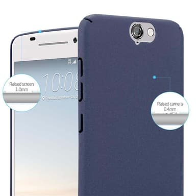 HTC ONE A9 Hardt Deksel Cover (blå)