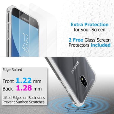Samsung Galaxy J5 2017 Deksel Case Cover
