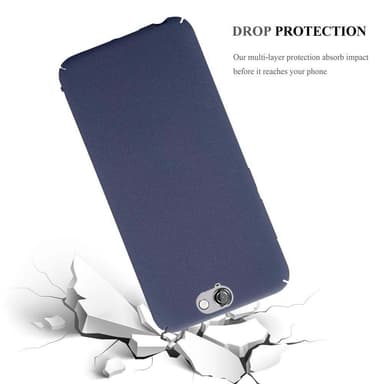 HTC ONE A9 Hardt Deksel Cover (blå)