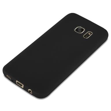 Deksel Samsung Galaxy S7 Silikon cover (svart)
