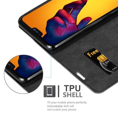 Huawei P20 LITE 2018 / NOVA 3E lommebokdeksel case