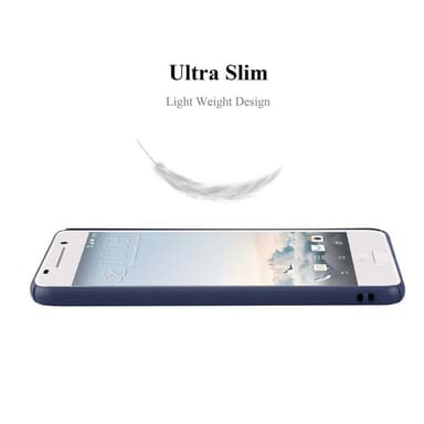 HTC ONE A9 Hardt Deksel Cover (blå)