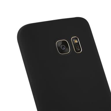 Deksel Samsung Galaxy S7 Silikon cover (svart)