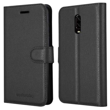 OnePlus 6T Deksel Etui Case (svart)