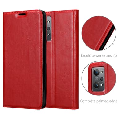 Realme GT 2 / GT Neo 2 lommebokdeksel case (rød)