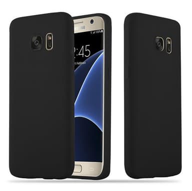 Deksel Samsung Galaxy S7 Silikon cover (svart)