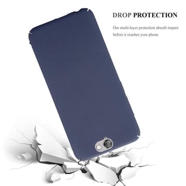 HTC ONE A9 Hardt Deksel Cover (blå)